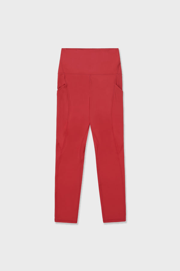 Enavant KAI LEGGING in the color Red