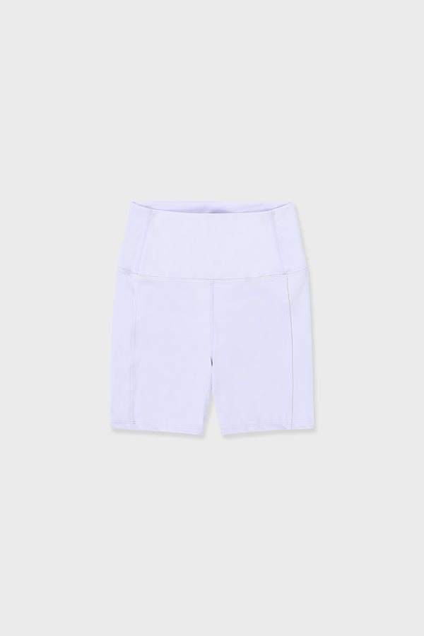 Enavant LANA BIKER SHORT 2.0 in the color Lavender Fog