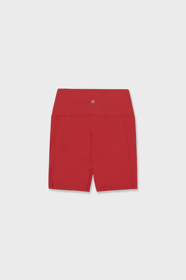 Enavant LANA BIKER SHORT 2.0 in the color Red