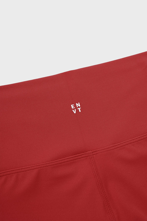 Enavant LANA BIKER SHORT 2.0 in the color Red