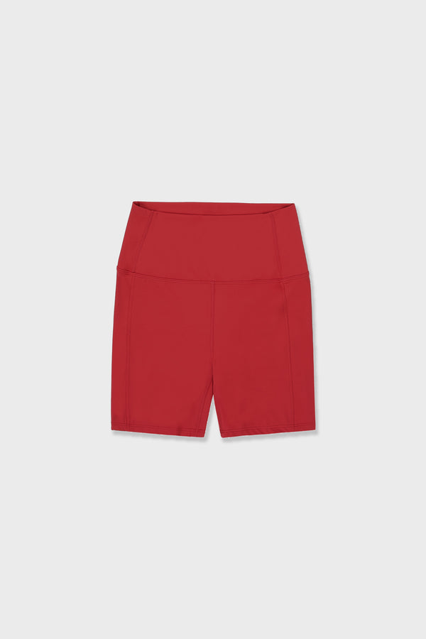 Enavant LANA BIKER SHORT 2.0 in the color Red