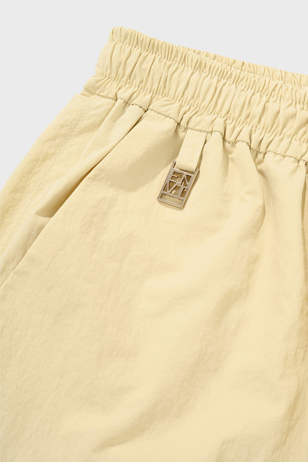 Enavant MURPHY WIDE LEG PANT in the color Mustard