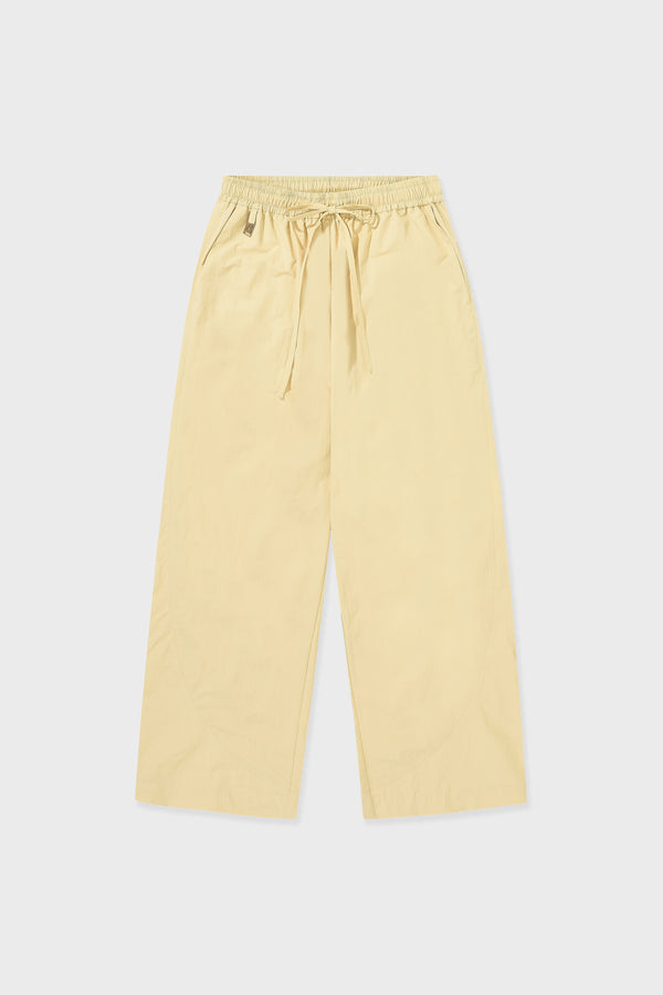 Enavant MURPHY WIDE LEG PANT in the color Mustard